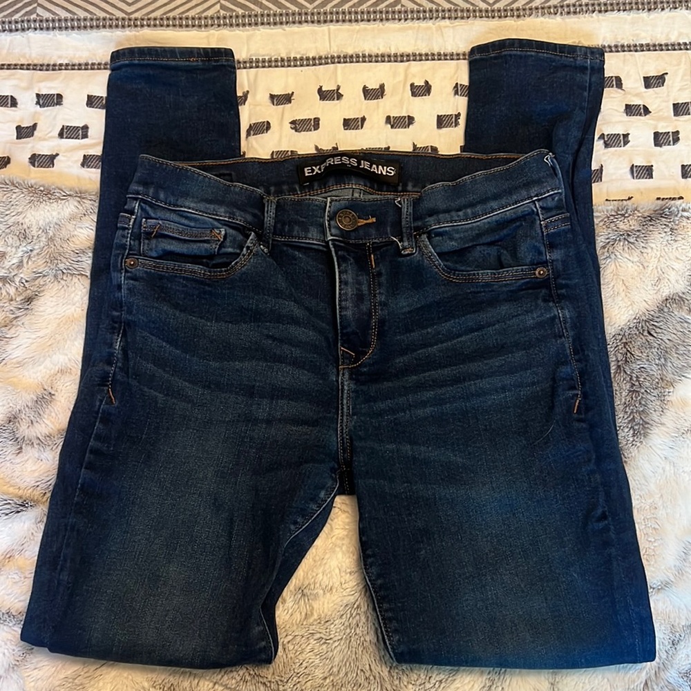 Express Ultimate stretch jeggings